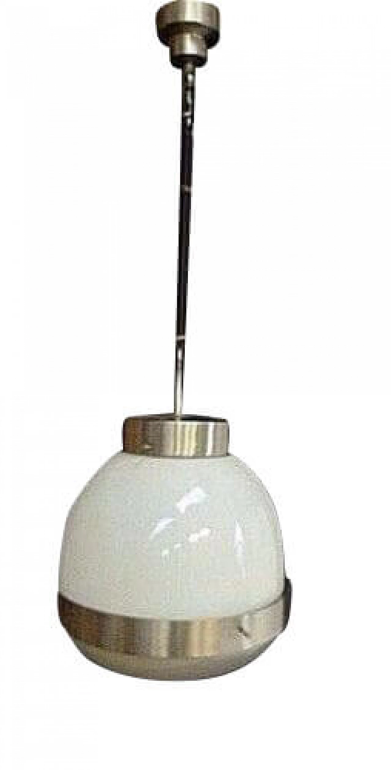 Delta chandelier by Sergio Mazza for Artemide, 60s 1205992