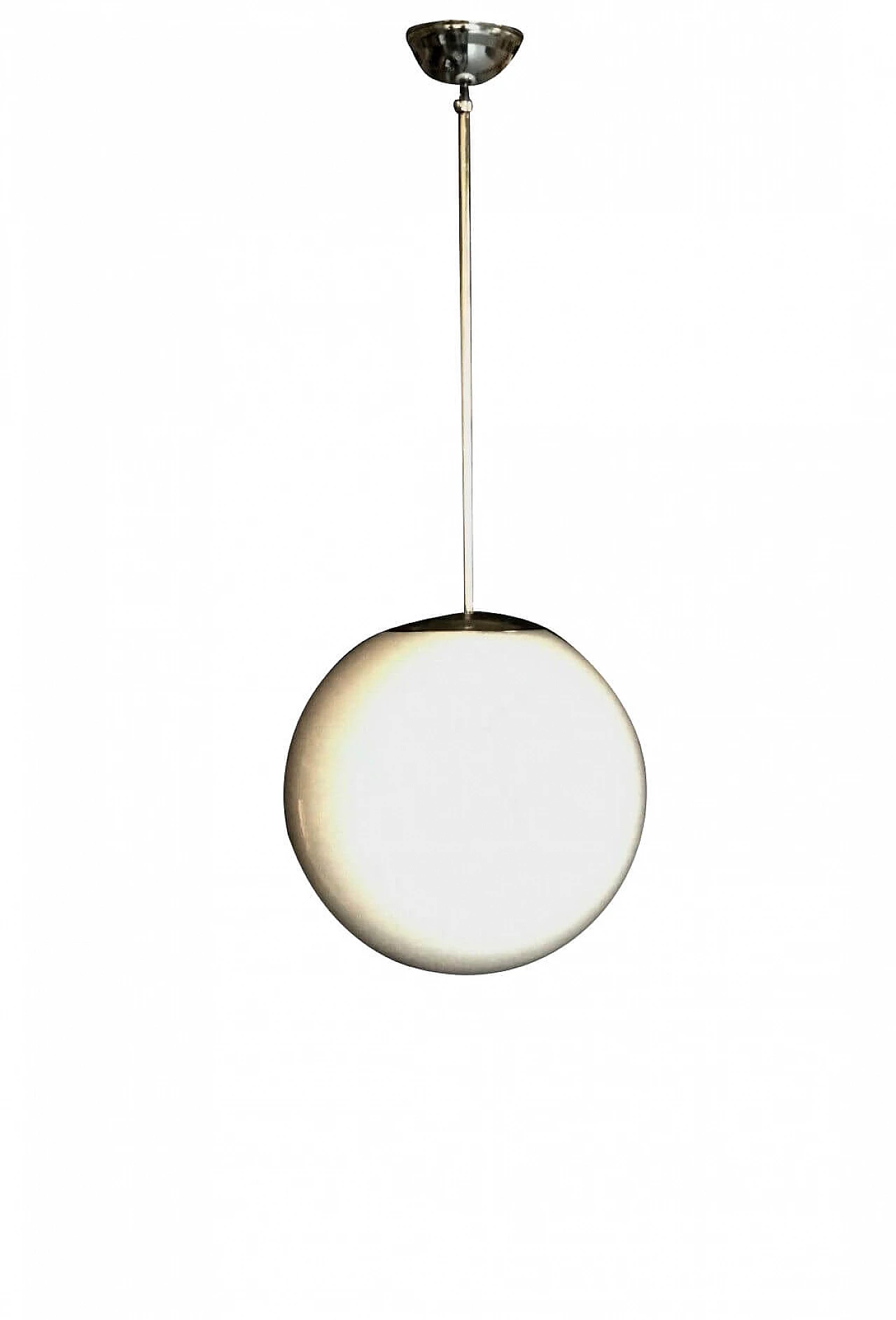 Lampadario in vetro di Murano, anni '50 1206014