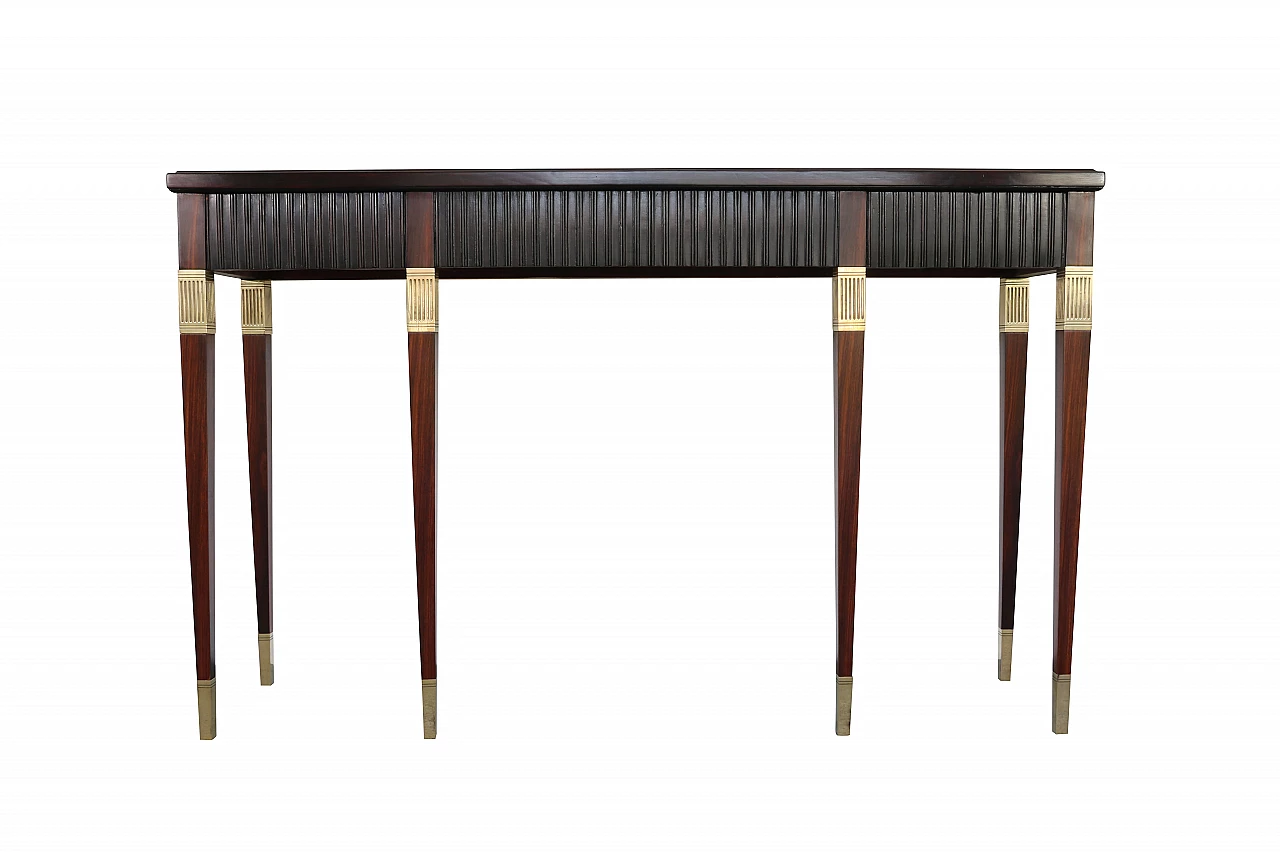 Rosewood console table, early '900 1206030