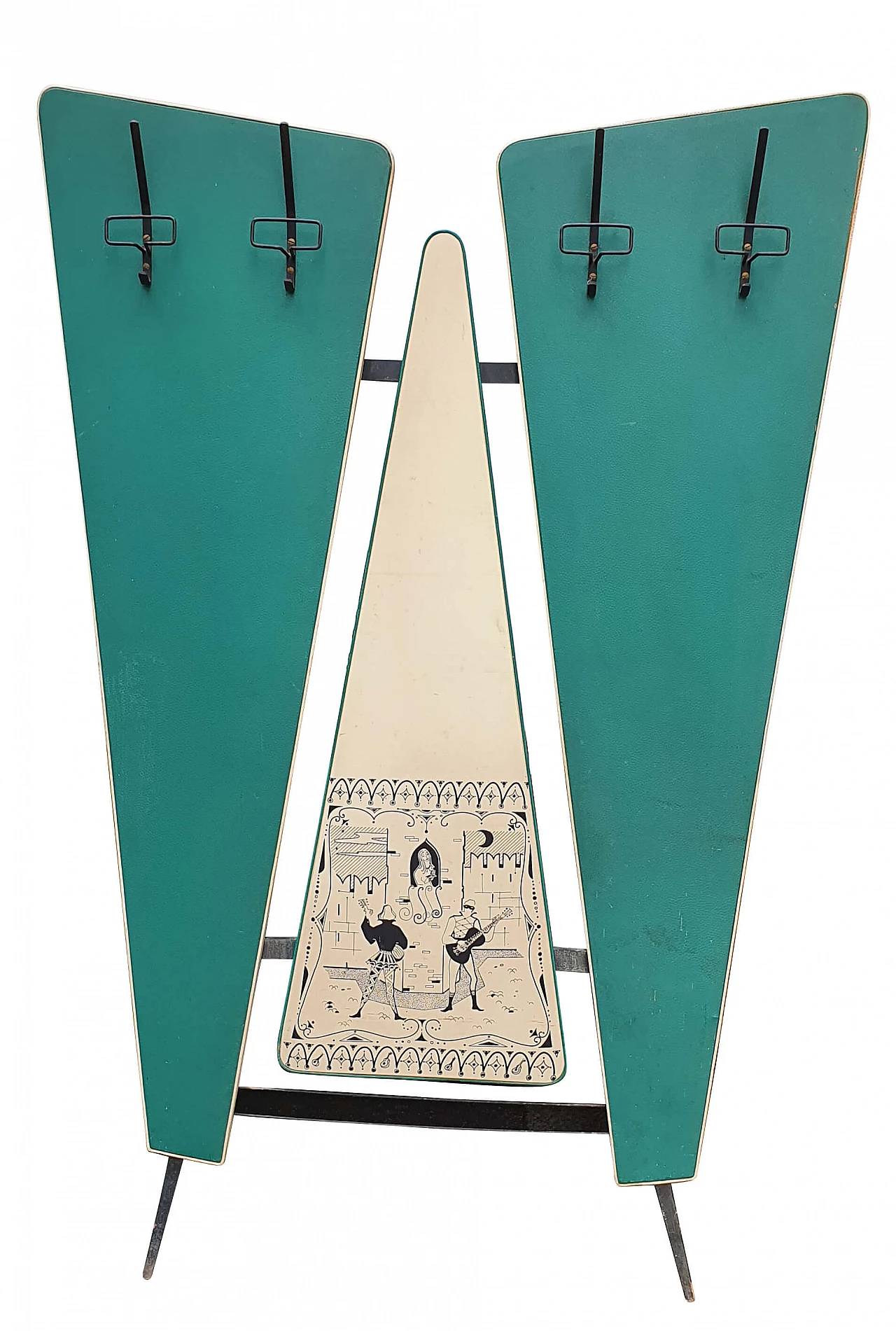 Attaccapanni da parete, anni '70 1206231