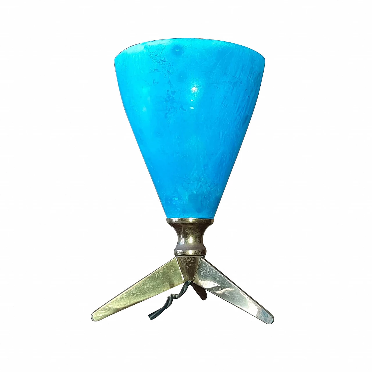 Metal table lamp, 1950s 1206249