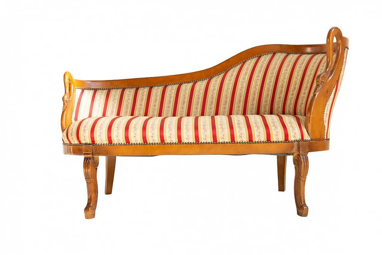 Dormeuse con teste di cigno, anni ’50 1206339