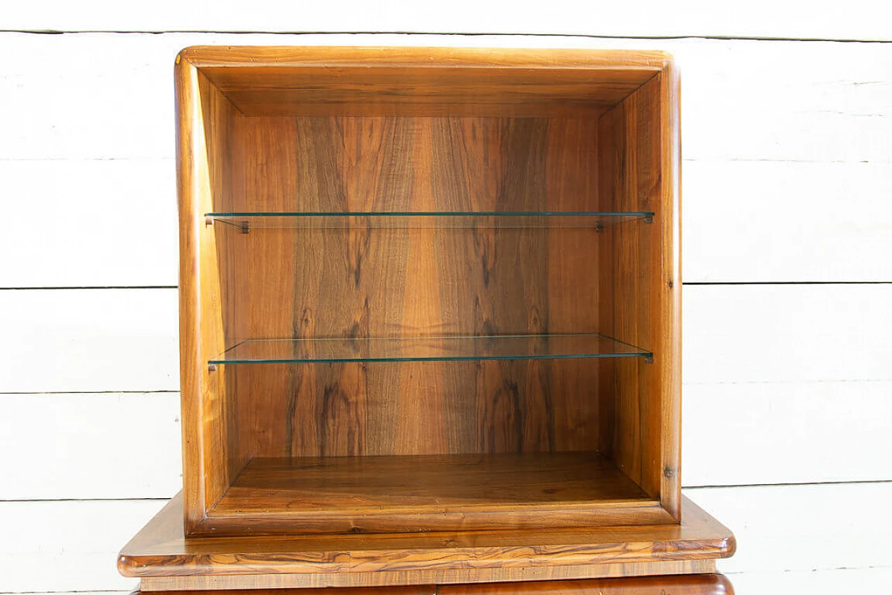 Art Deco cabinet in olive burl, Ulrich style, 1930s 1206369