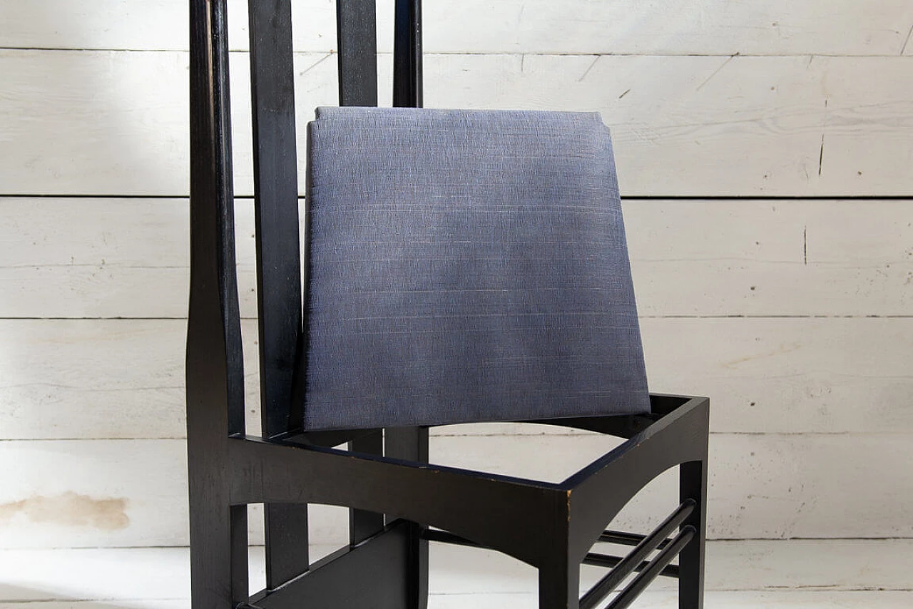 Sedia Argyle di C.R. Mackintosh per Cassina, anni '70 1206387