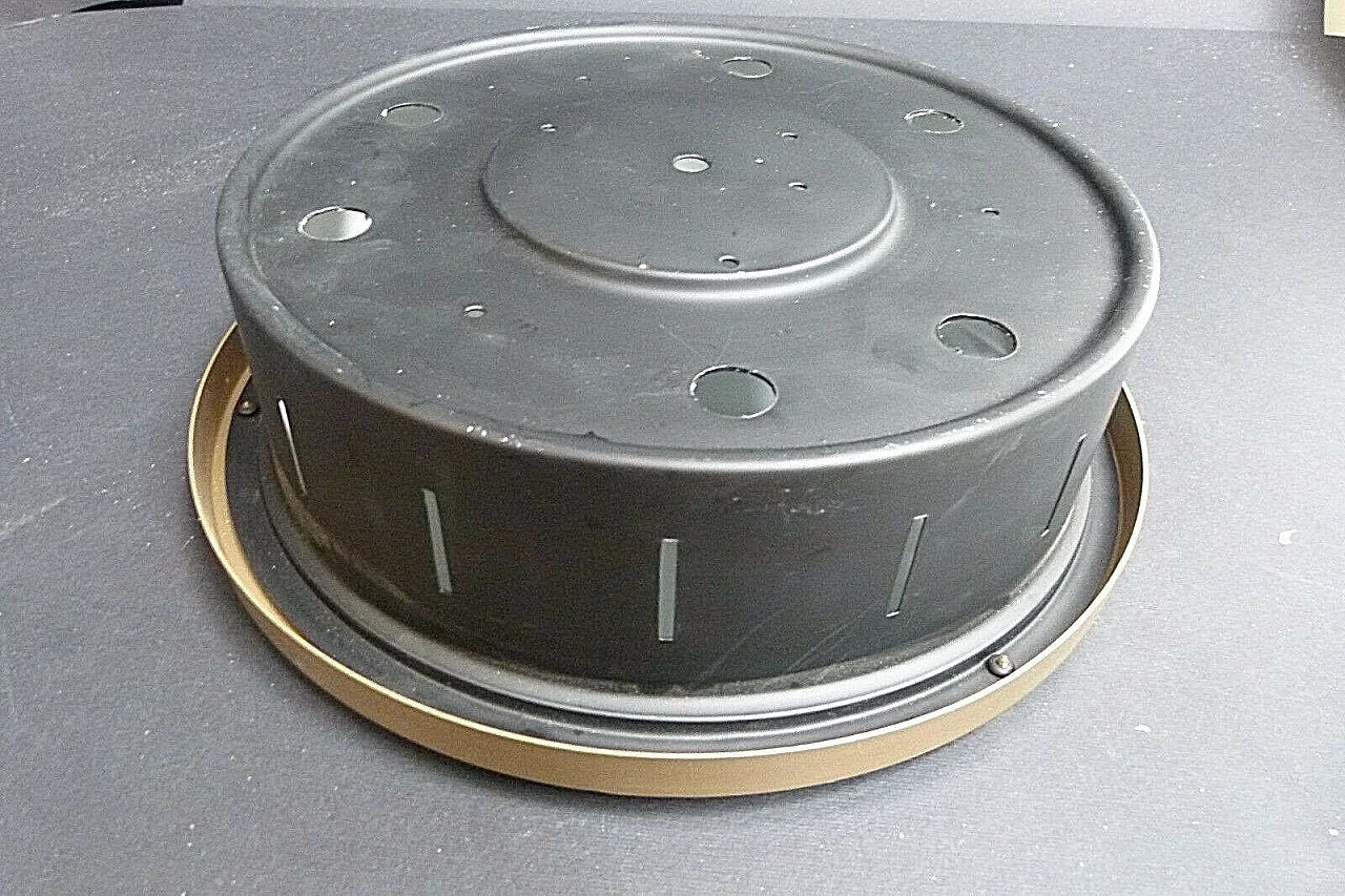 Glass ceiling lamp, 50s 1206582