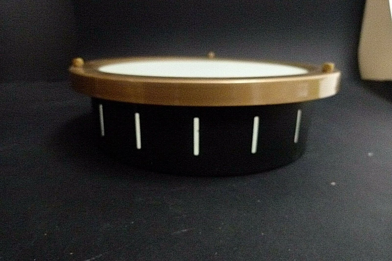 Glass ceiling lamp, 50s 1206584