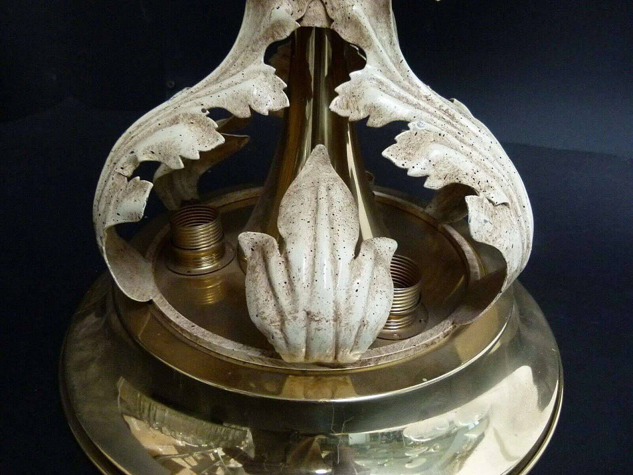 Brass wall lamp by Banci, 80s 1206587