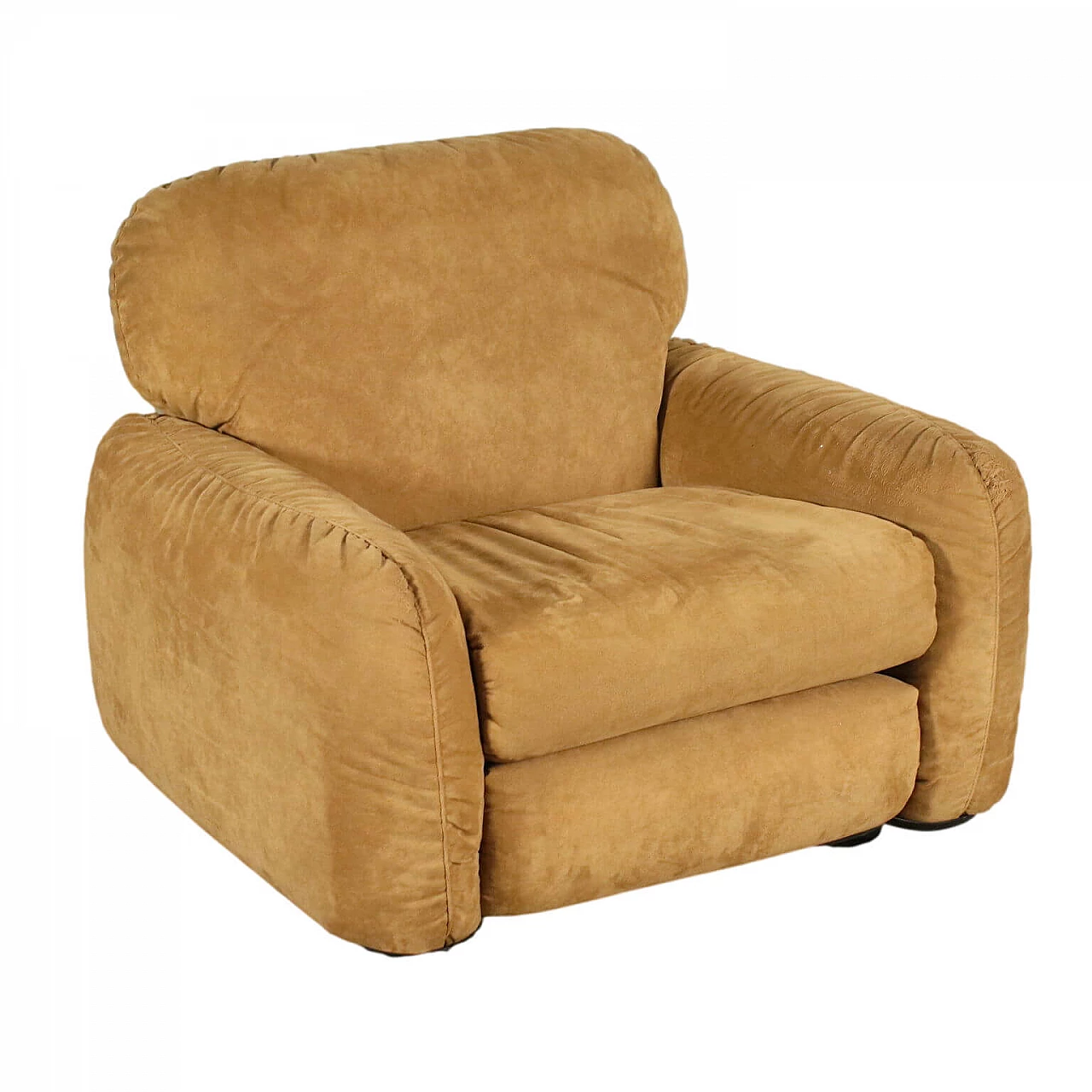 Piumotto armchair by Arrigo Arrigoni for Busnelli, 70s 1206680