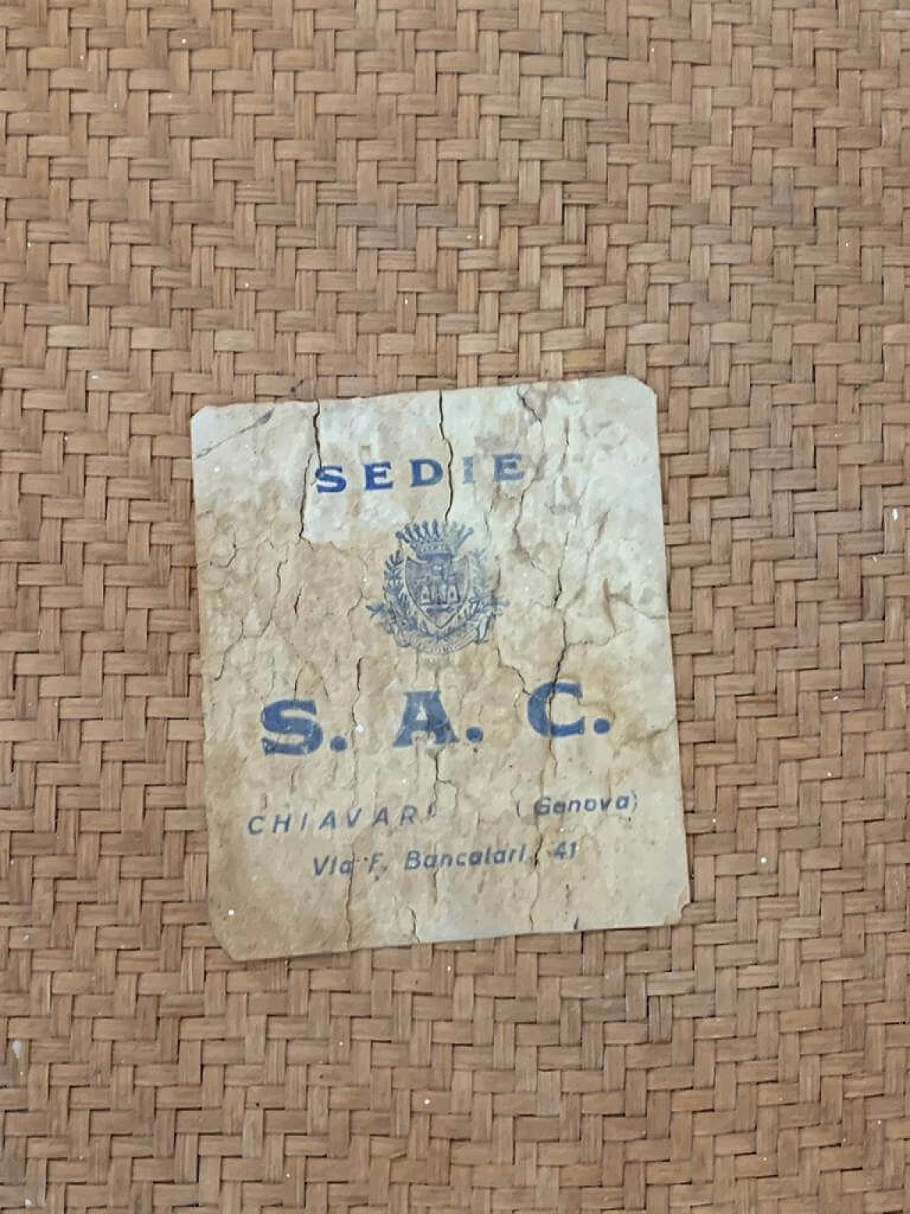 6 Sedie di S.A.C. Chiavari nello stile di Gio Ponti, anni '50 1206836