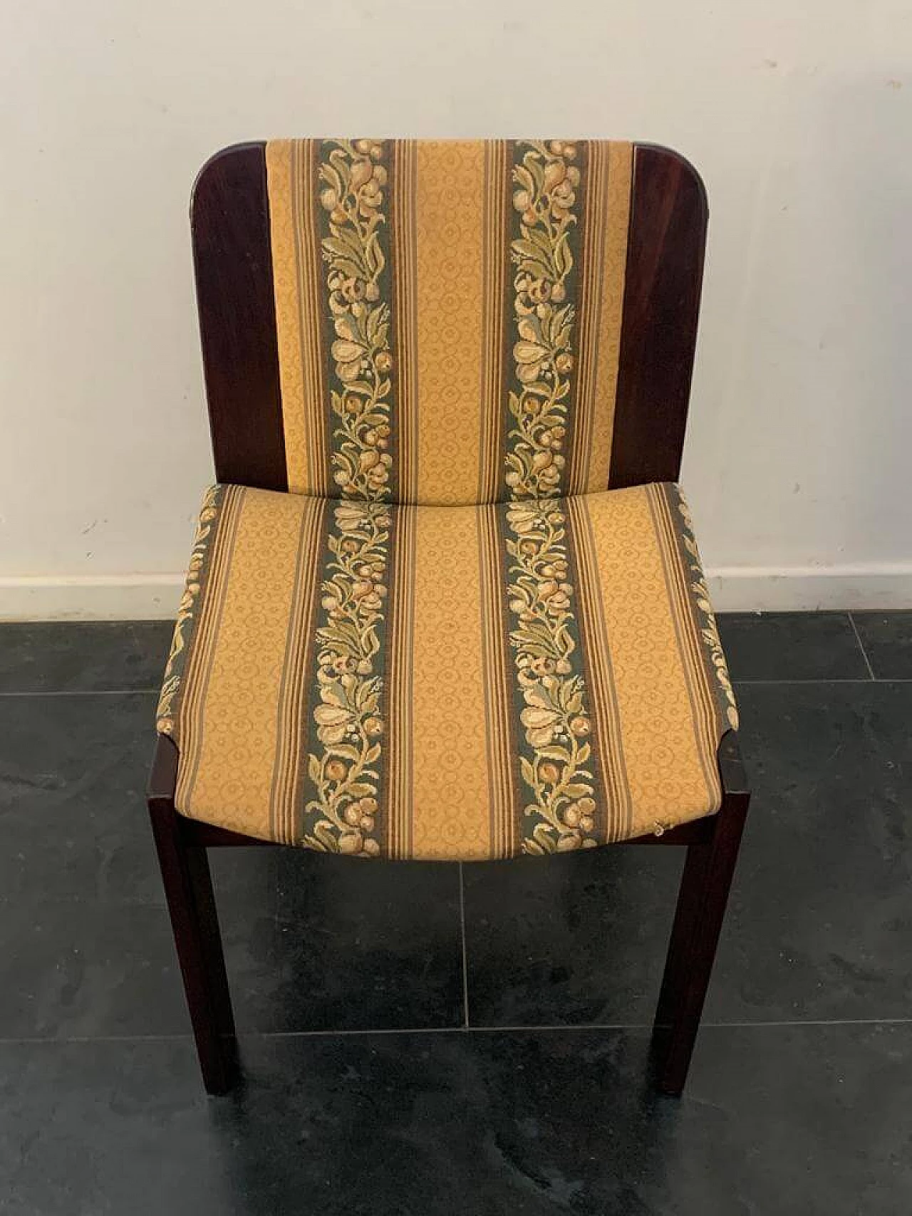 6 Rosewood chairs, 70s 1206895