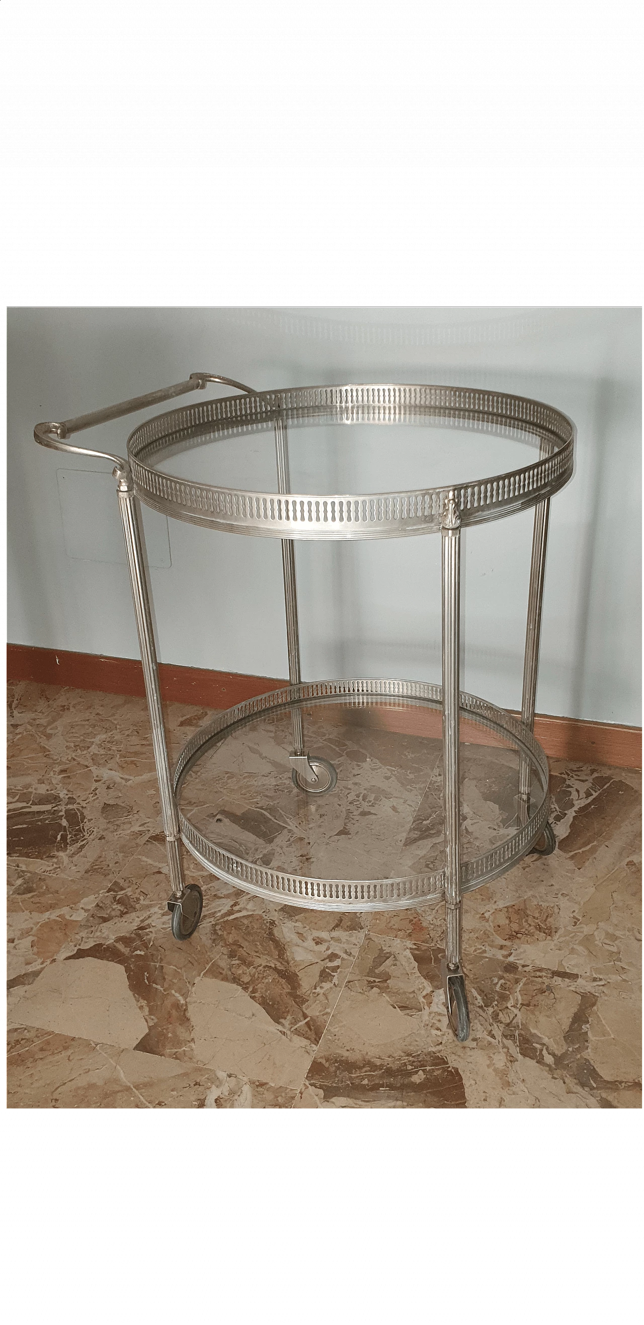 Hollywood Regency style trolley by Maison Jansen, 1950s 1207001