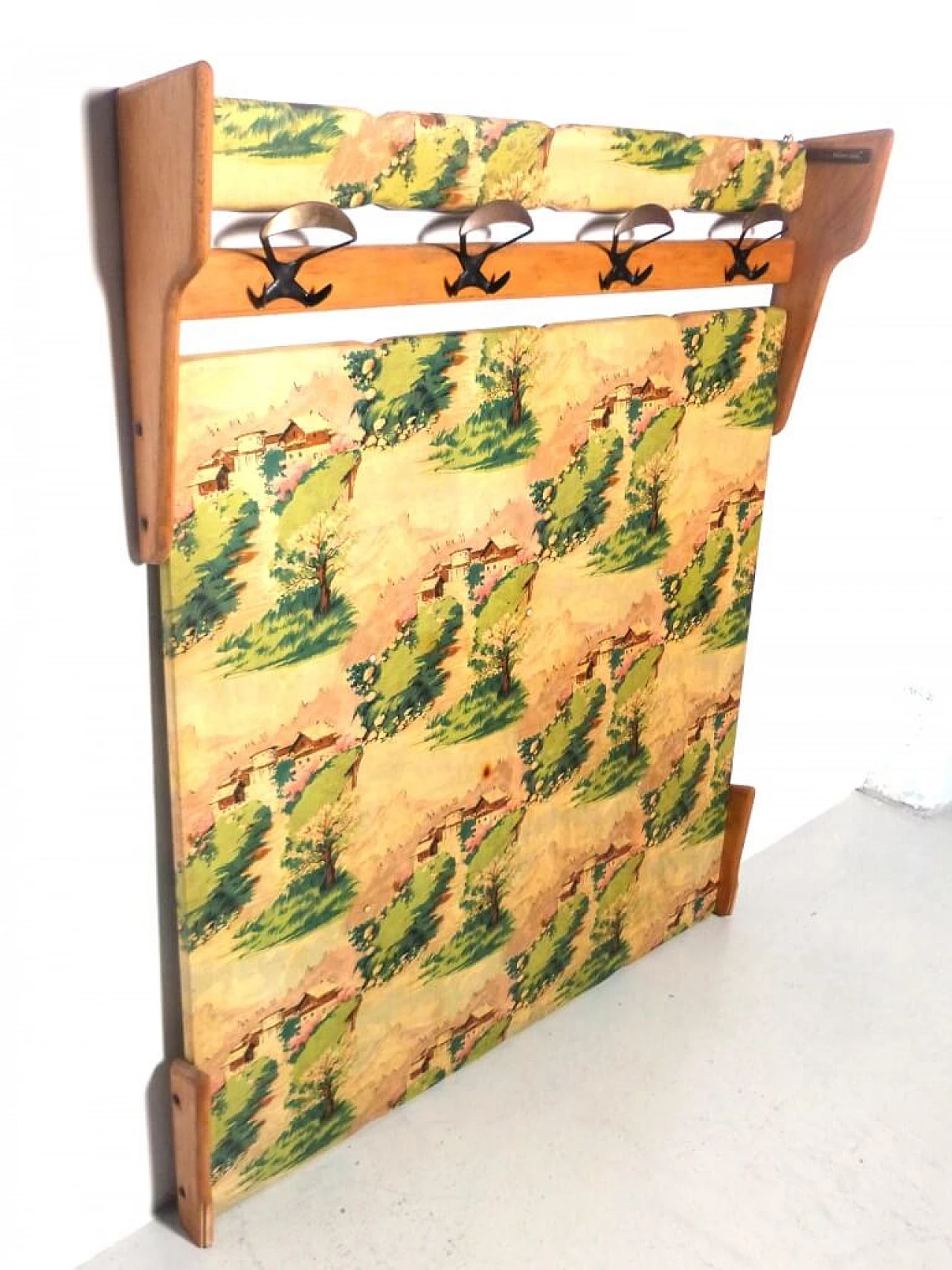 Wall-mounted coat rack, 1950s 1207023