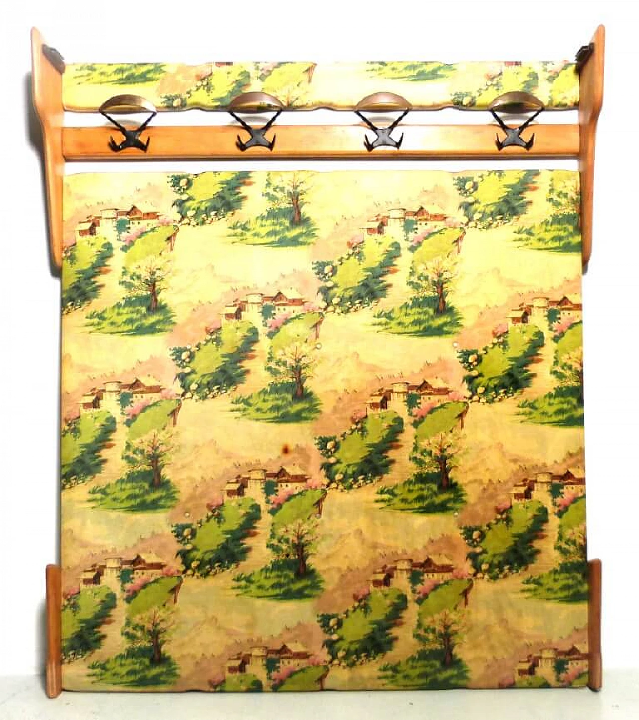 Wall-mounted coat rack, 1950s 1207027