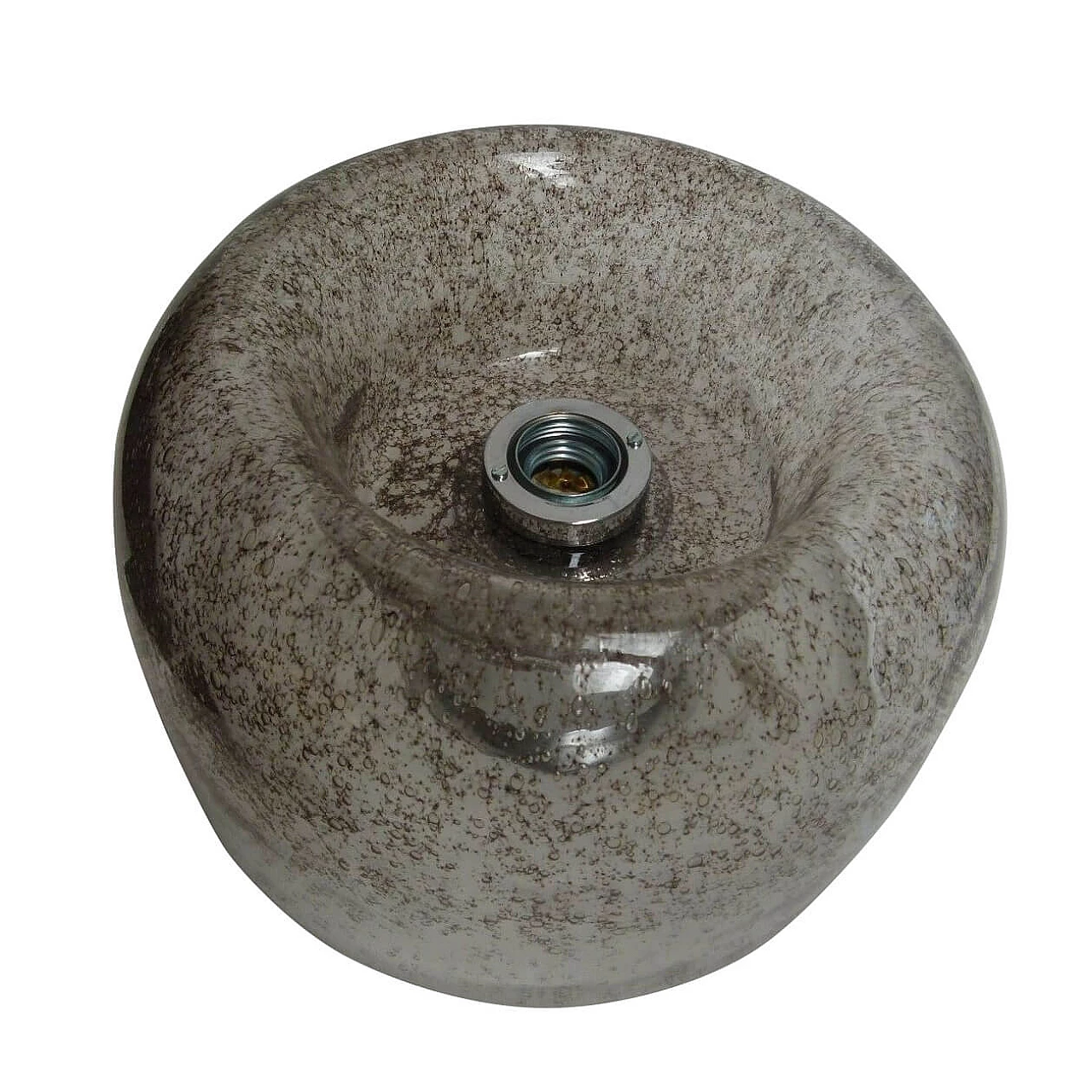 Esperia glass ceiling lamp, 70s 1207185