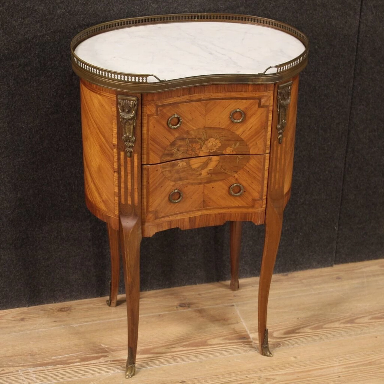 French bedside table in Napoleon III style 1207302