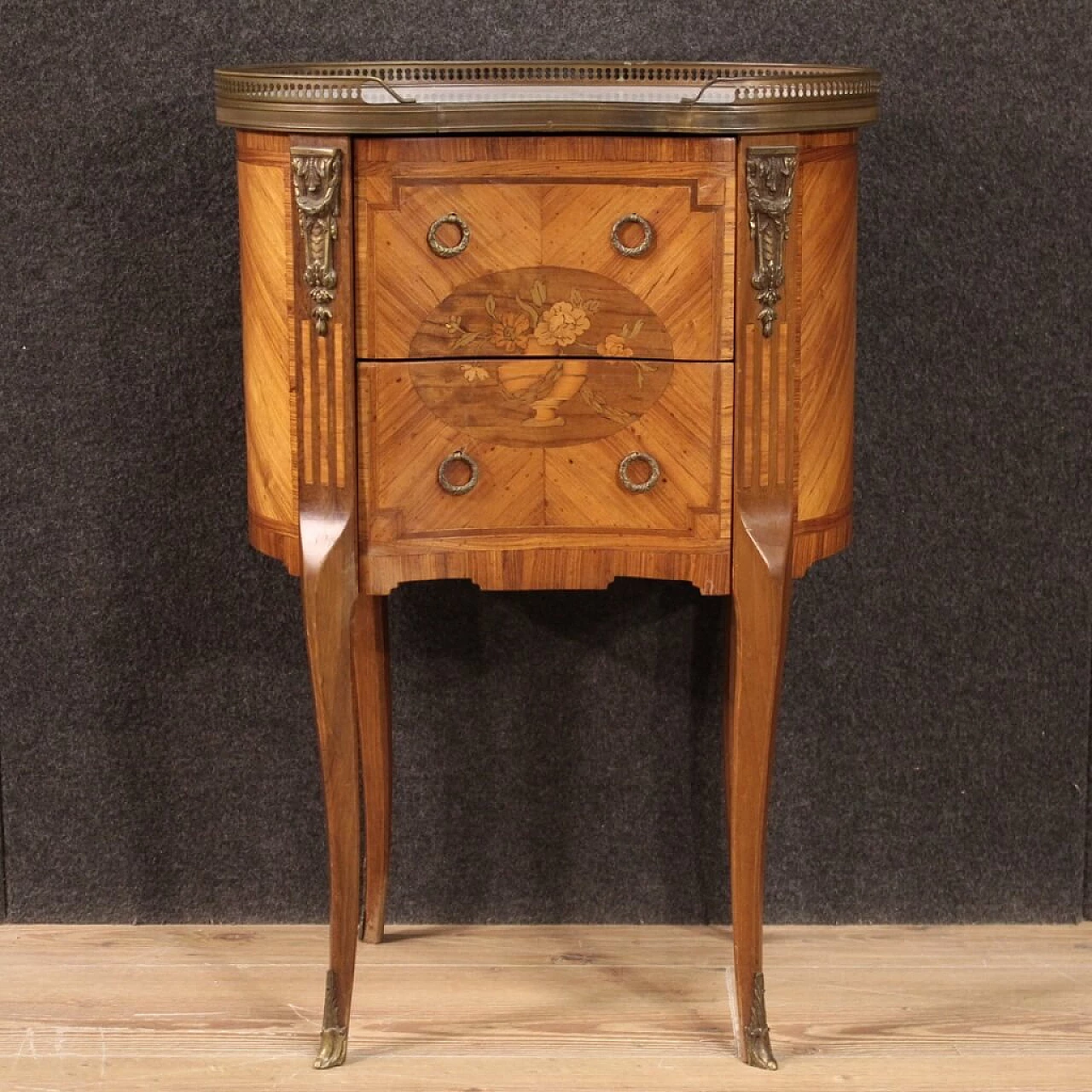French bedside table in Napoleon III style 1207304
