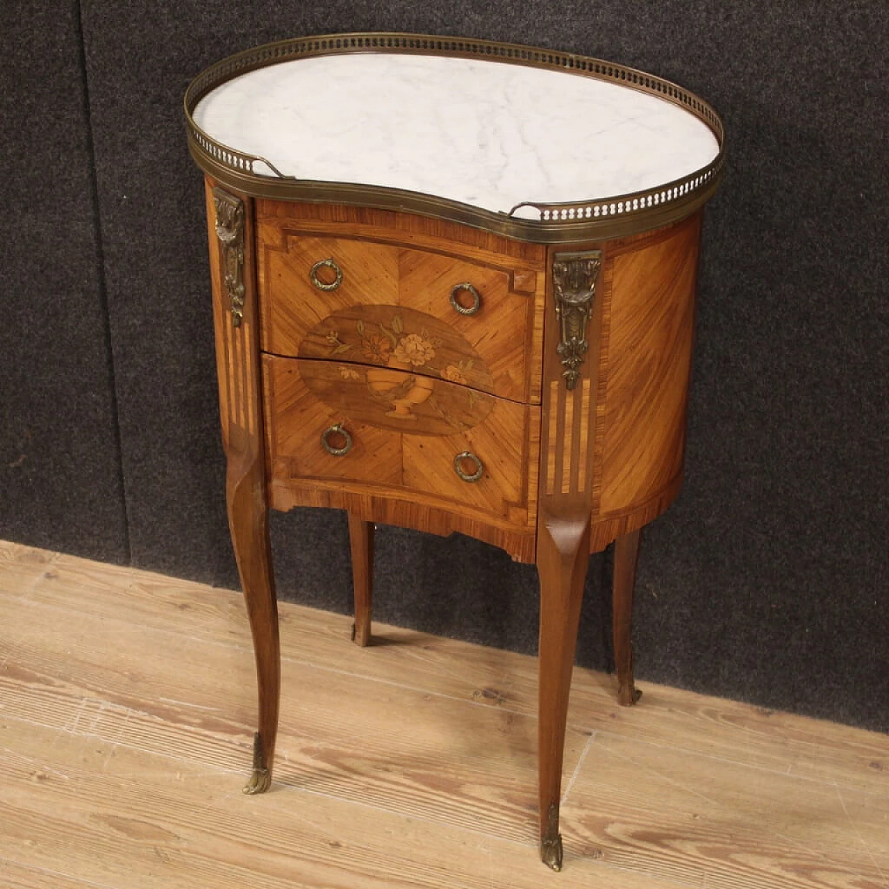French bedside table in Napoleon III style 1207305