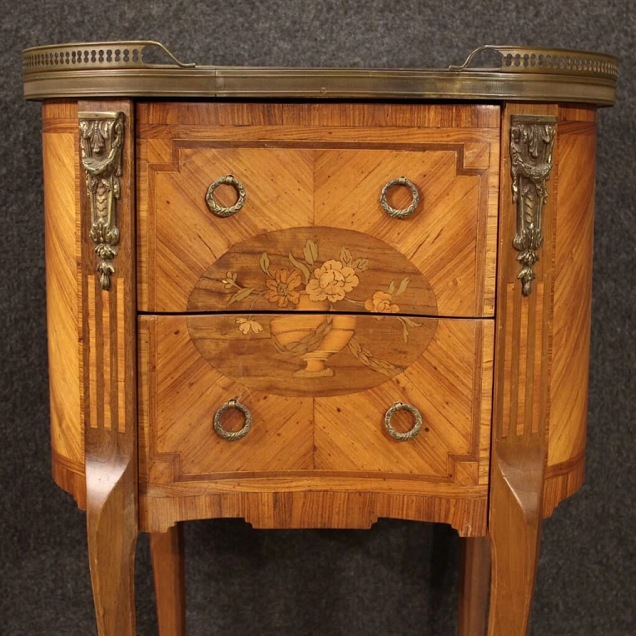 French bedside table in Napoleon III style 1207306