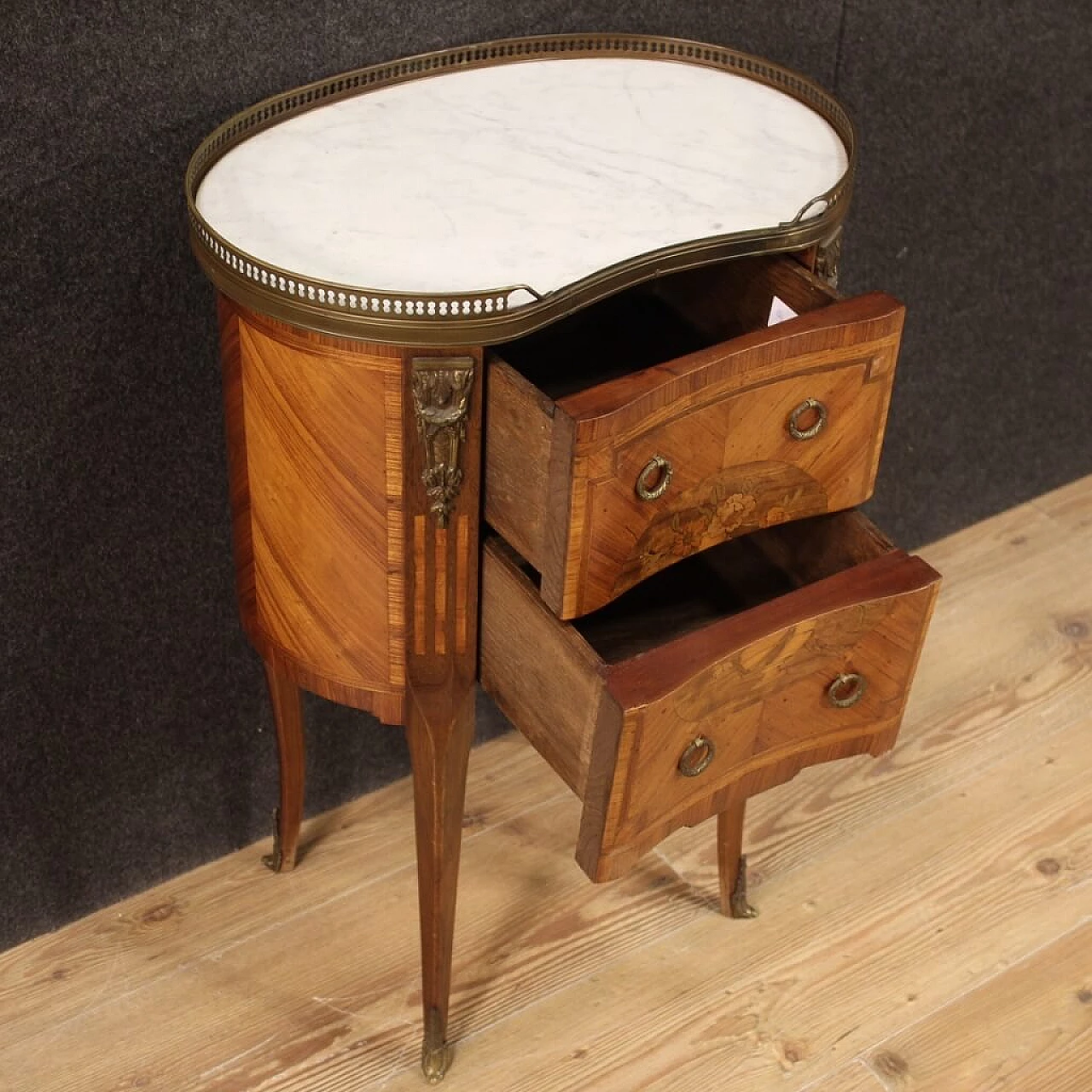 French bedside table in Napoleon III style 1207309