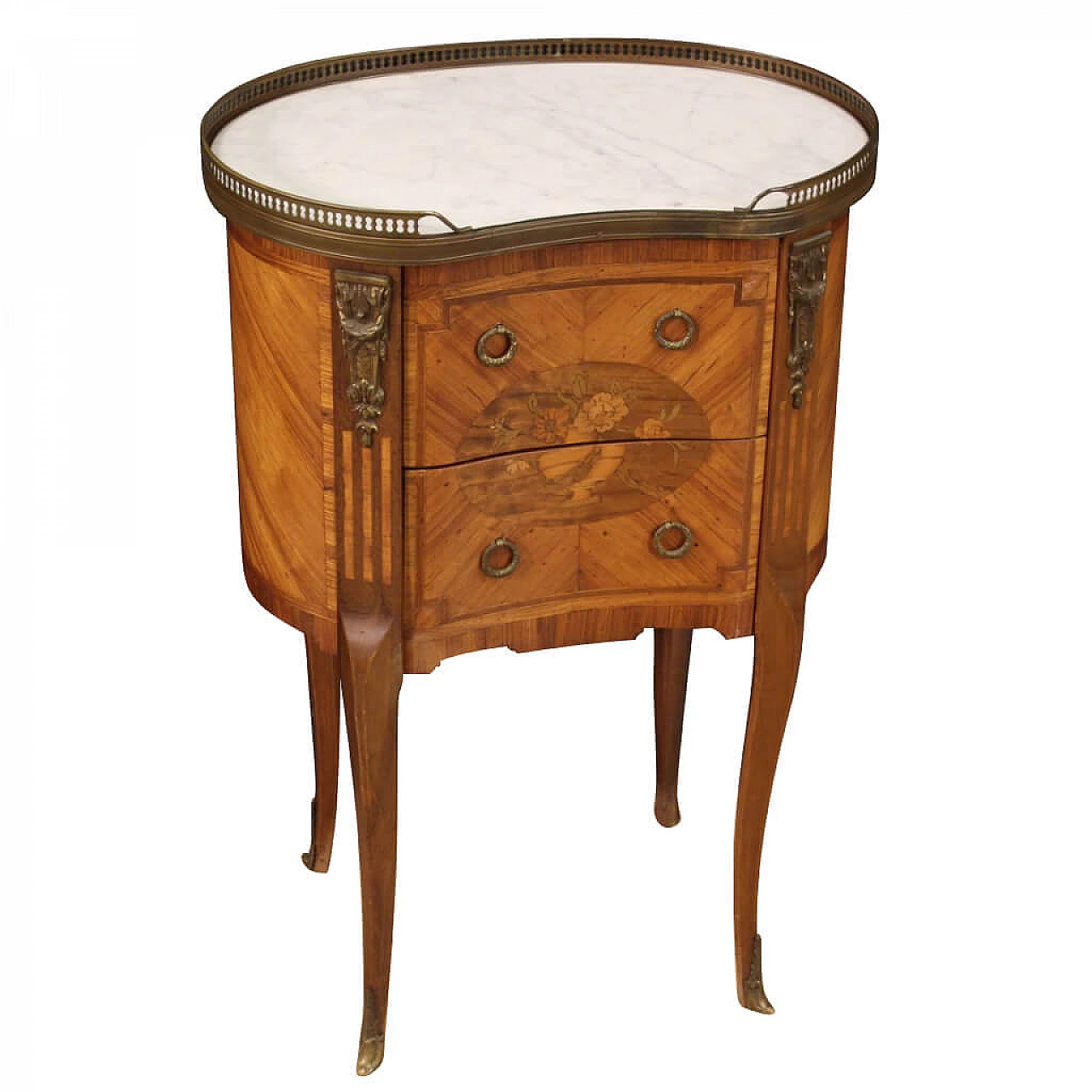 French bedside table in Napoleon III style 1207396