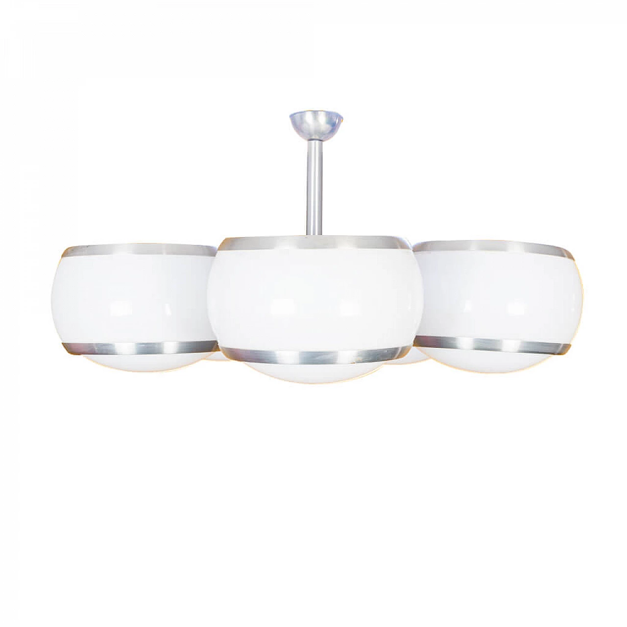Perspex chandelier with 5 lights by Stilux Milan, 60s 1207561