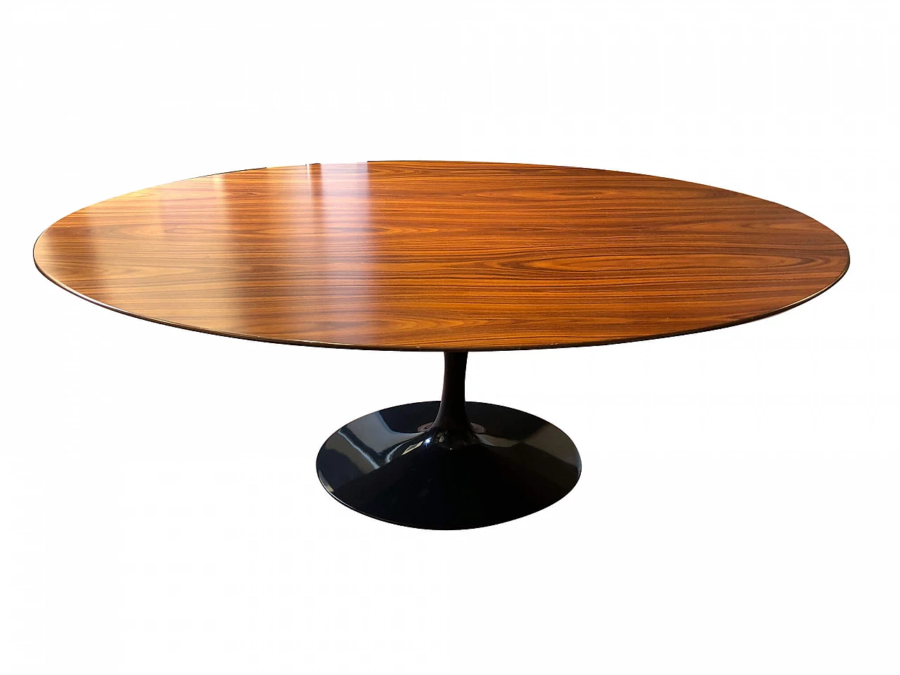 Tulip rosewood table by Eero Saarinen for Knoll International, 1980s 1207583