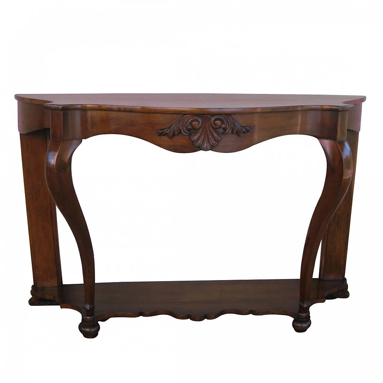 Consolle in noce, fine '800 1207603