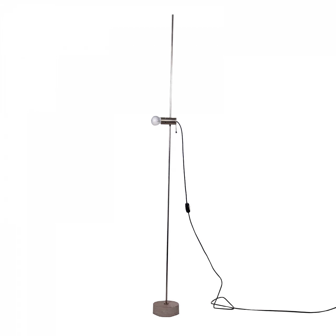 Adjustable floor lamp by Tito Agnoli for Oluce, 60s 1207995