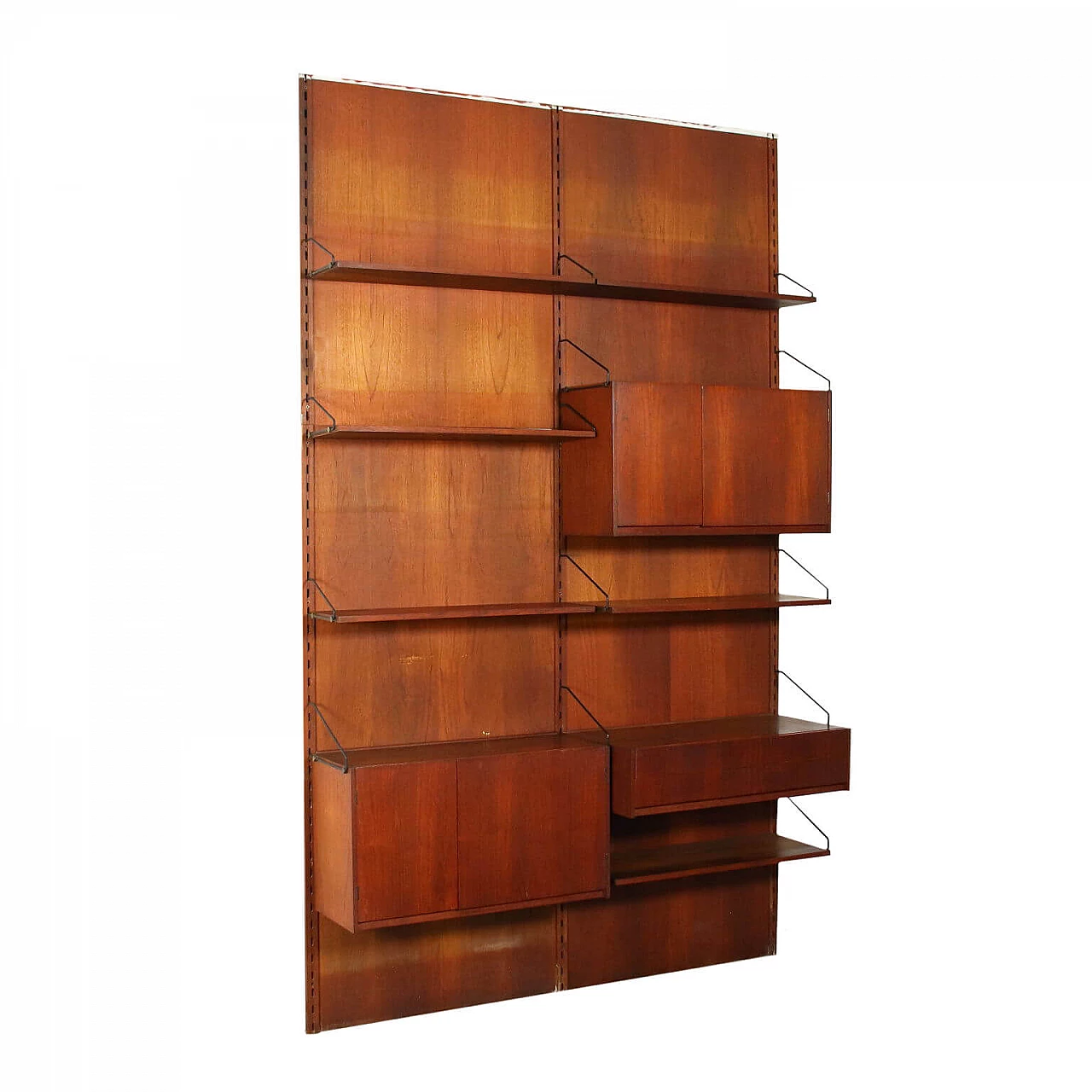 Wall-mounted bookcase, 60s 1208029