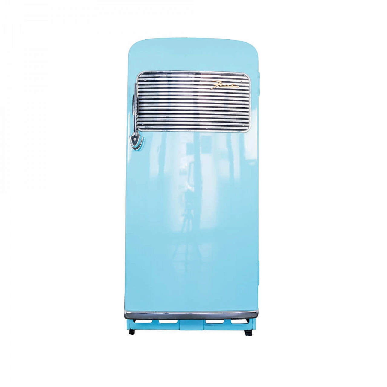 Clear Blue vintage 9005 FIAT refrigerator, 50s 1208190