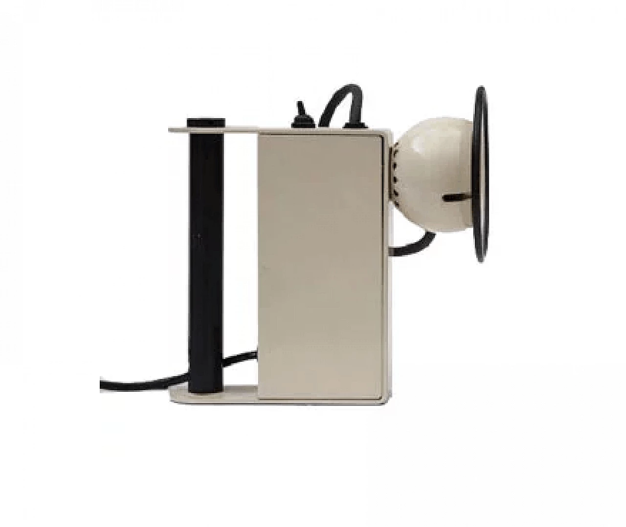 4 minibox table lamp by Gae Aulenti and Piero Castiglioni for Stilnovo, 1960s 1208285