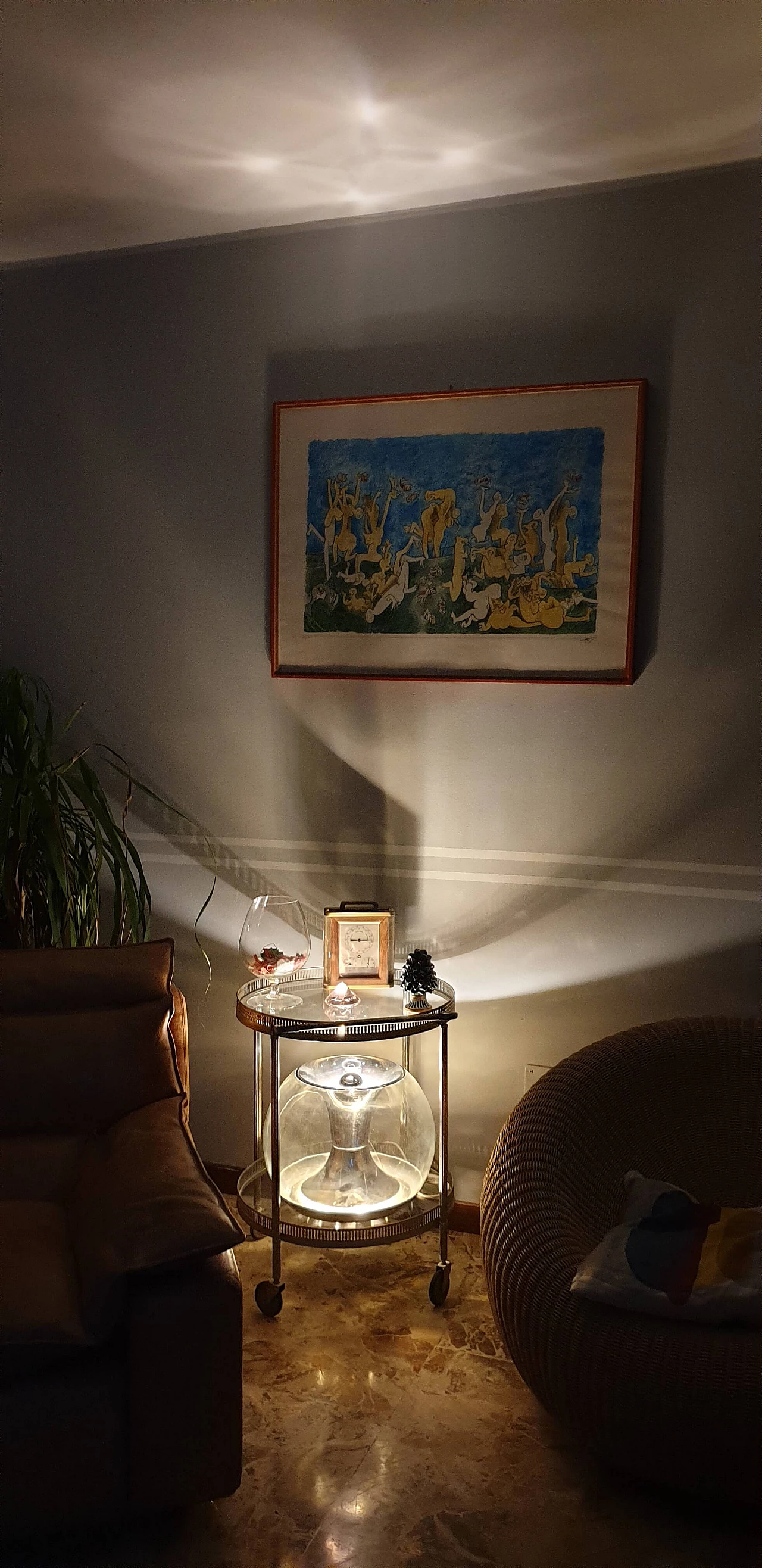 Hollywood Regency style trolley by Maison Jansen, 1950s 1208559