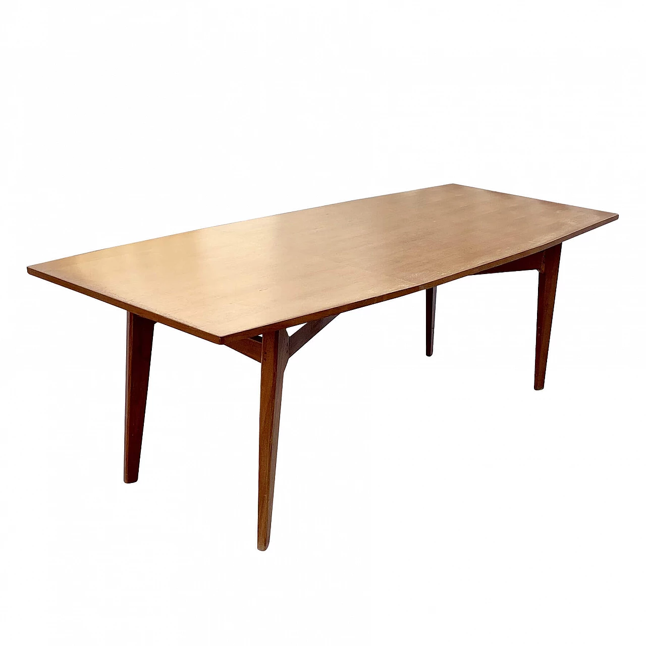 Table in teak by Ico Parisi, 60s 1208706