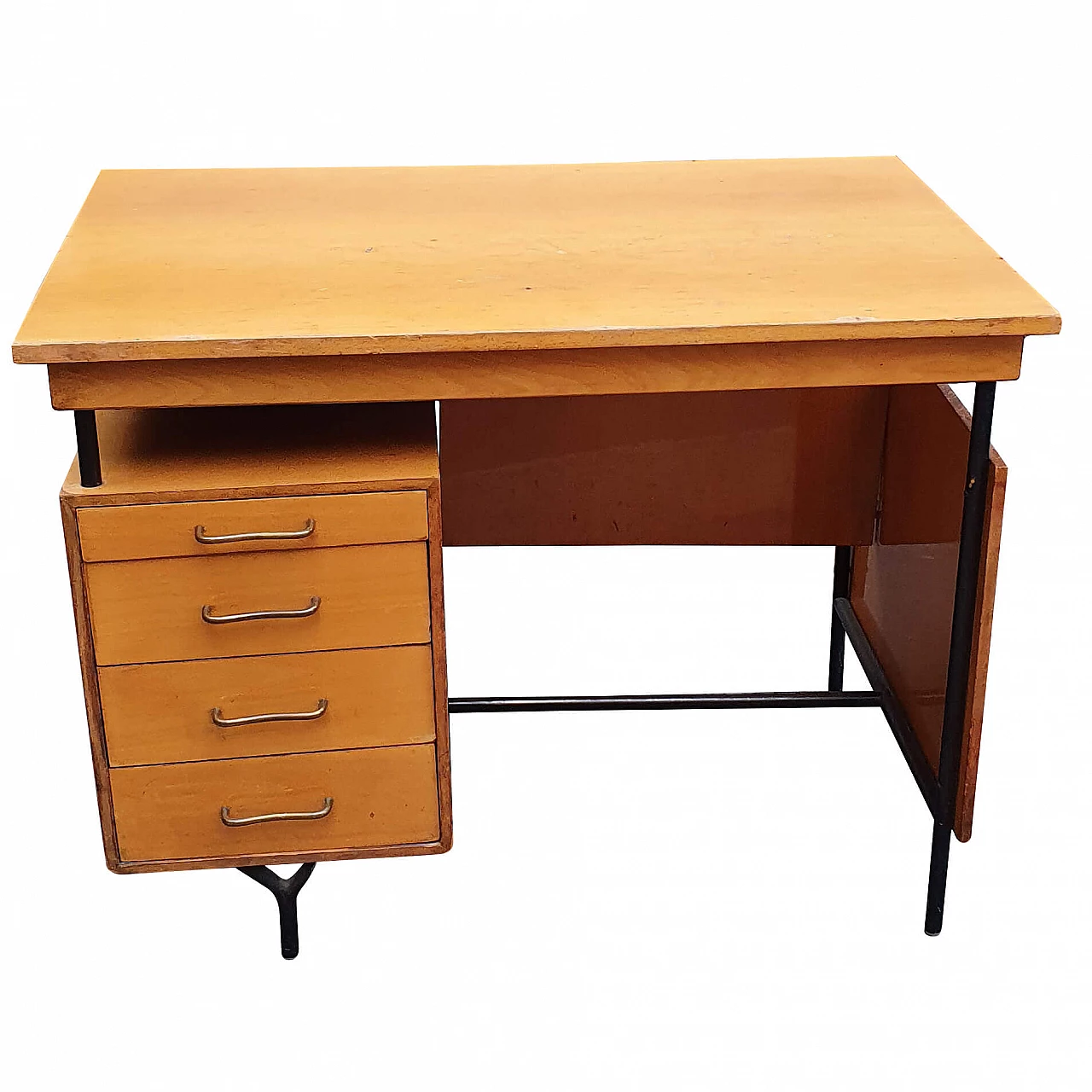 Italian writing desk by Ferretti company, 1950s 1208773