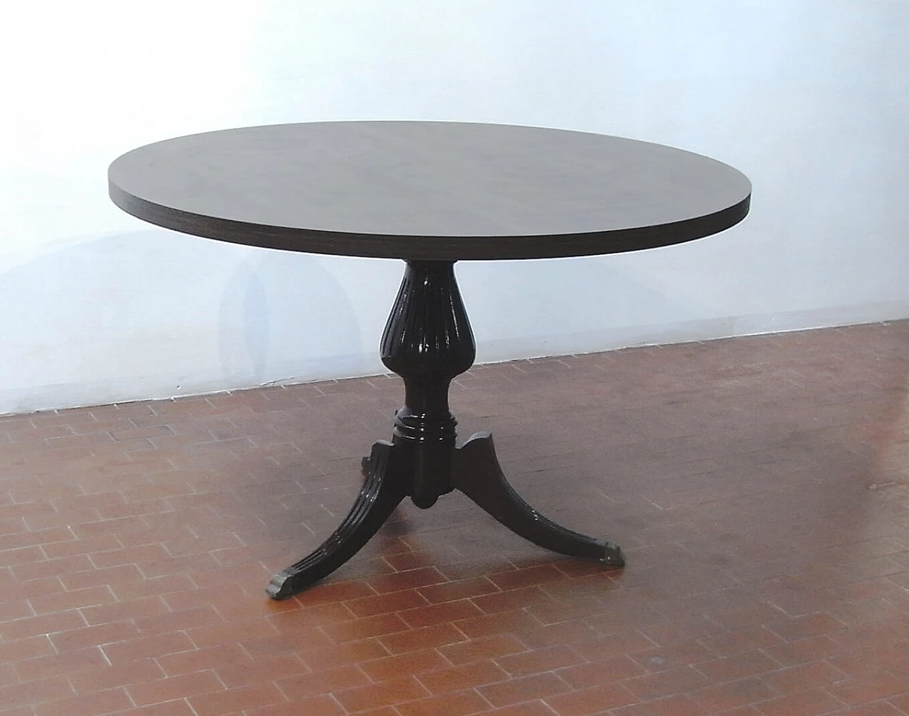 Empire style round table, 40s 1208797