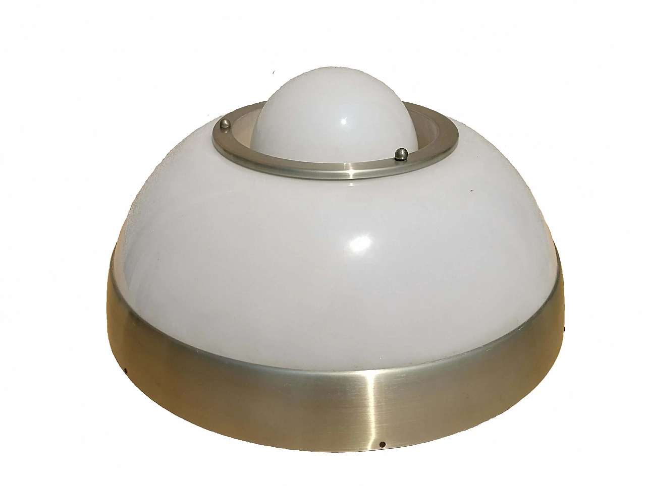 Space Age ceiling lamp by LUMI, 1960s 1208863