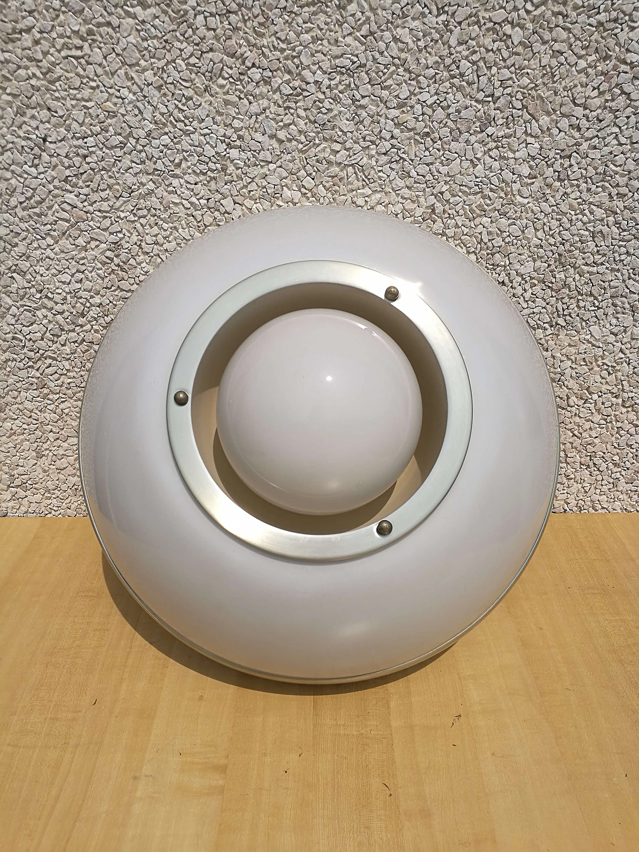 Space Age ceiling lamp by LUMI, 1960s 1208865