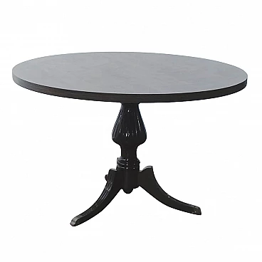Empire style round table, 40s