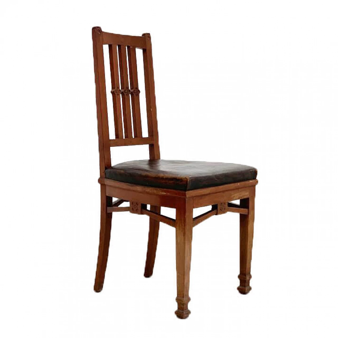 6 Sedie in legno di Eugenio Quarti, anni '10 1208906