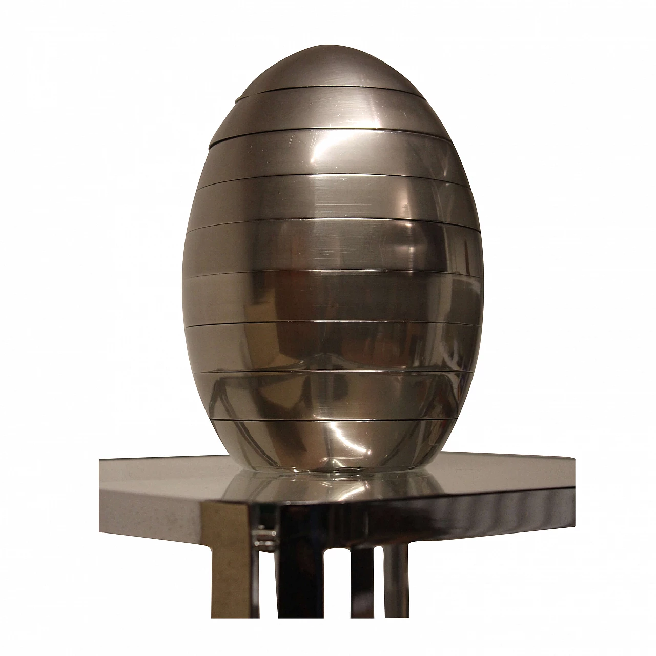 Brass egg by Tommaso Barbi, 1970s 1208987