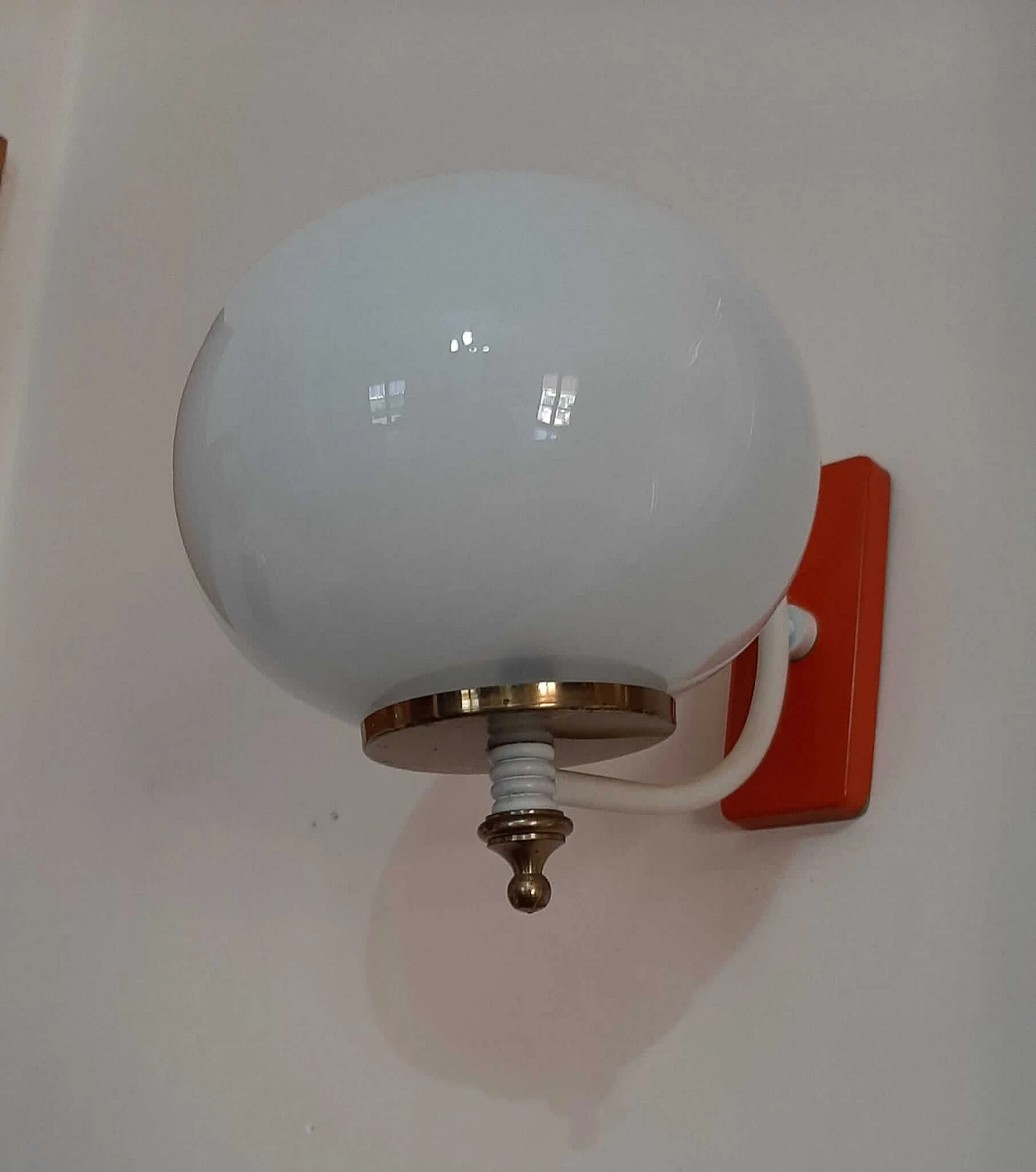 Pair of wall lamps, 60s 1209361