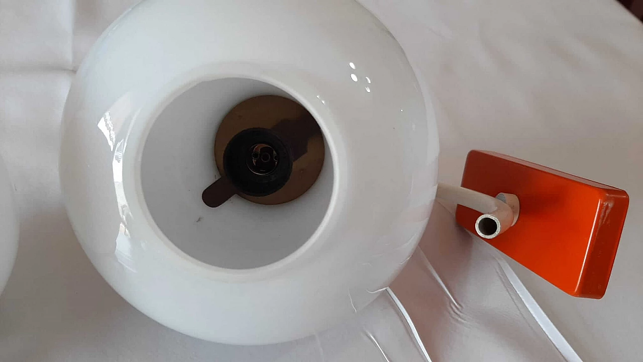 Pair of wall lamps, 60s 1209362