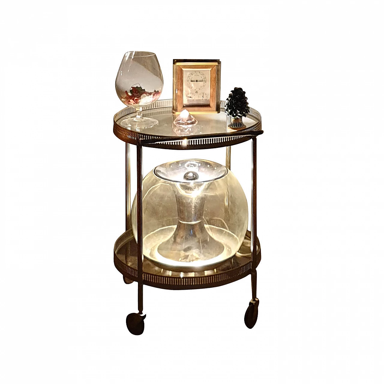 Hollywood Regency style trolley by Maison Jansen, 1950s 1209455