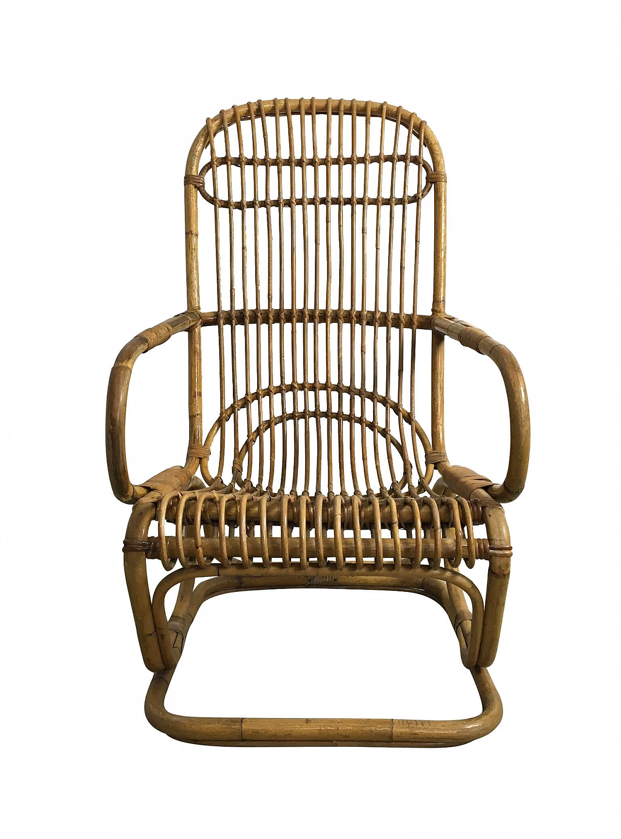 Sedia in bamboo, anni ‘50 1209471