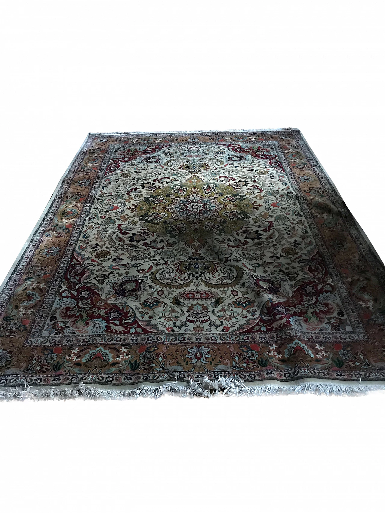 Tappeto iraniano Qum, anni '40 1209473