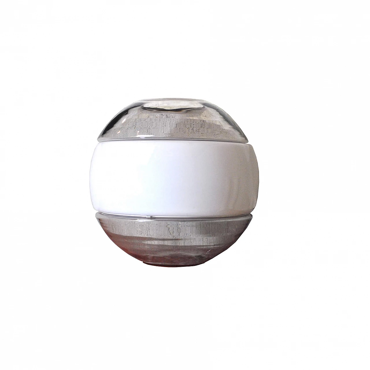 Lampada vaso in vetro di Murano di Mazzega, anni '60 1209529