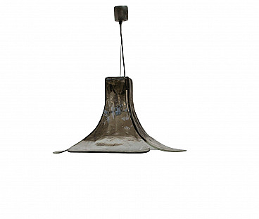 Pendant lamp LS185 by Carlo Nason for Mazzega, 60s