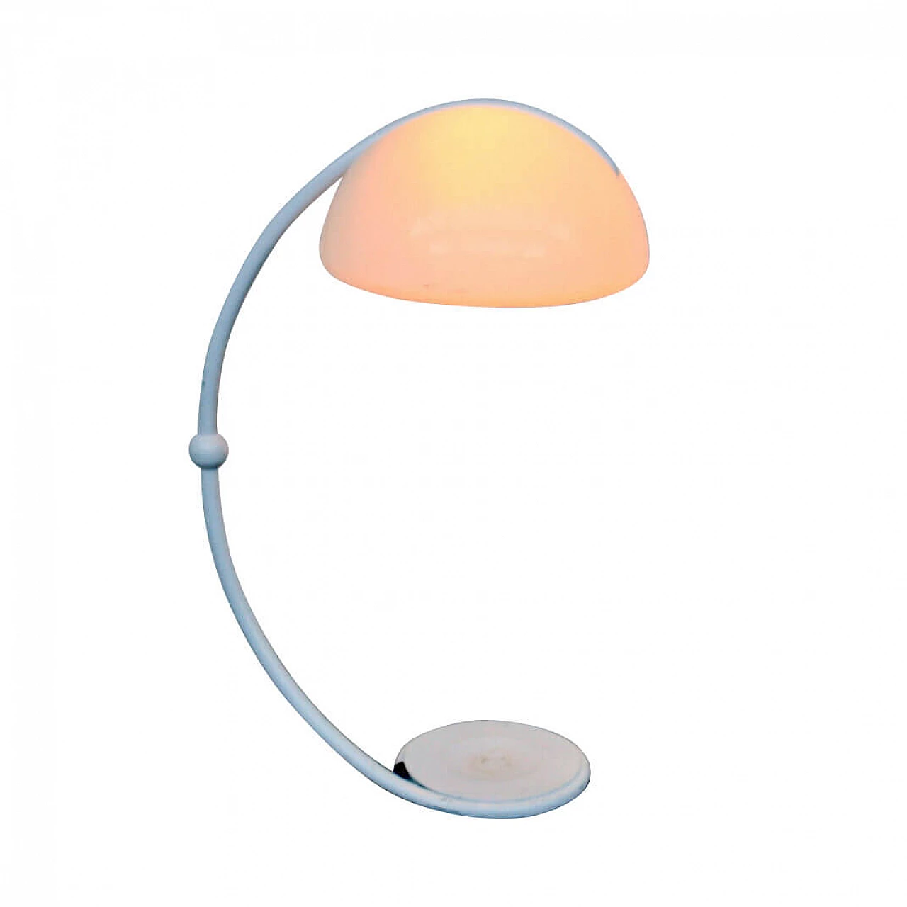 Floor lamp Serpente by Elio Martinelli for Martinelli Luce, 70s 1210036