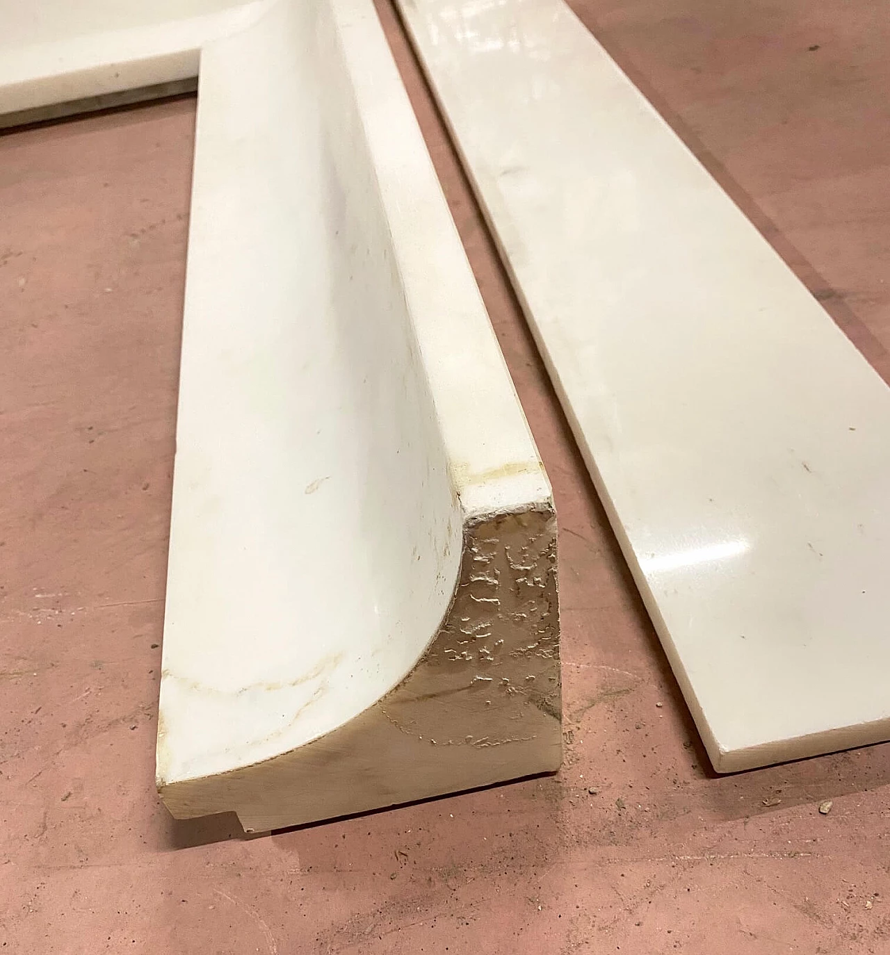 Camino in marmo Art Decò, anni '30 1210137