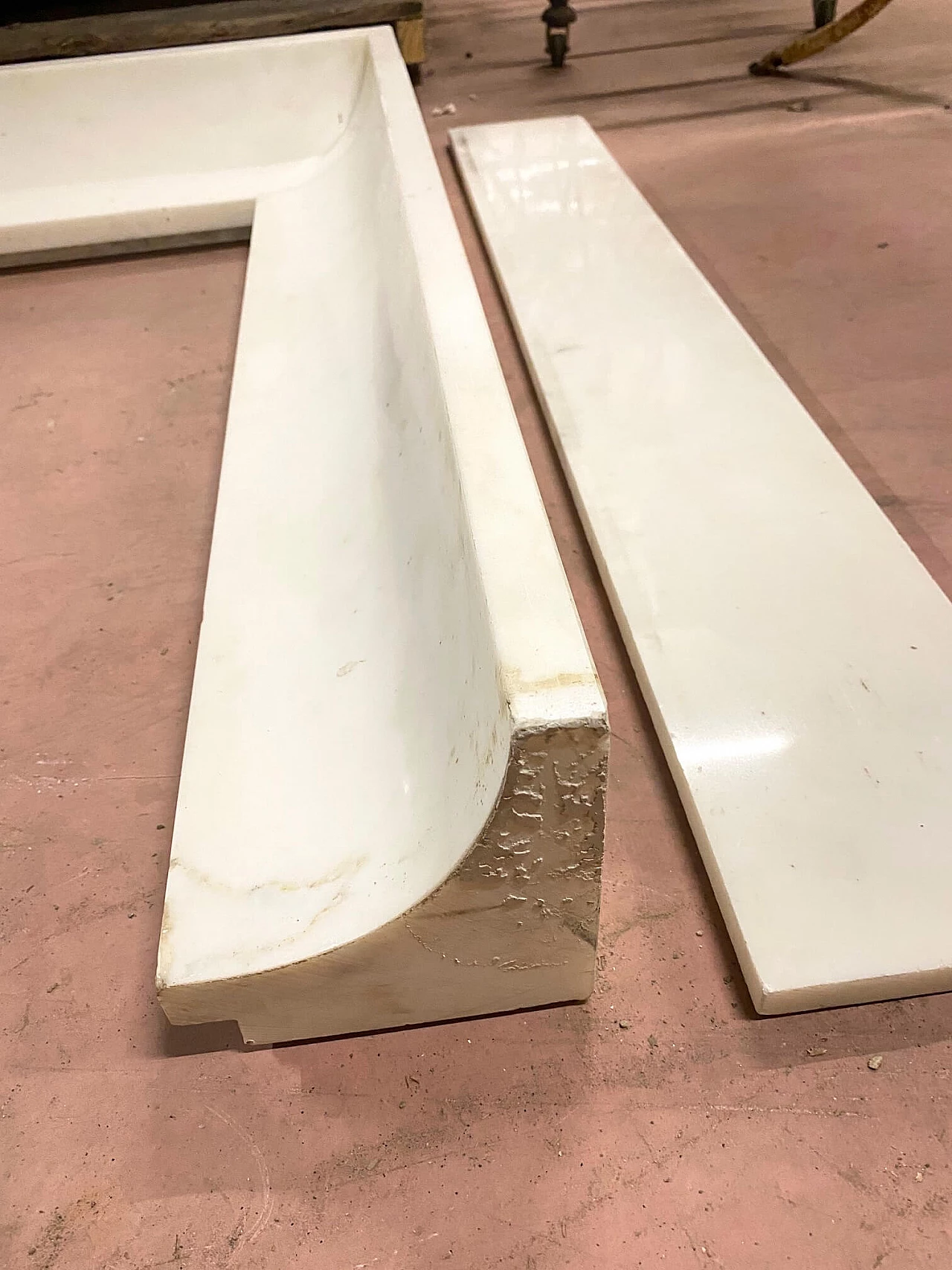 Camino in marmo Art Decò, anni '30 1210138